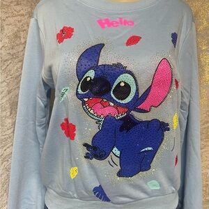 Kids Blue Character Sweatshirt